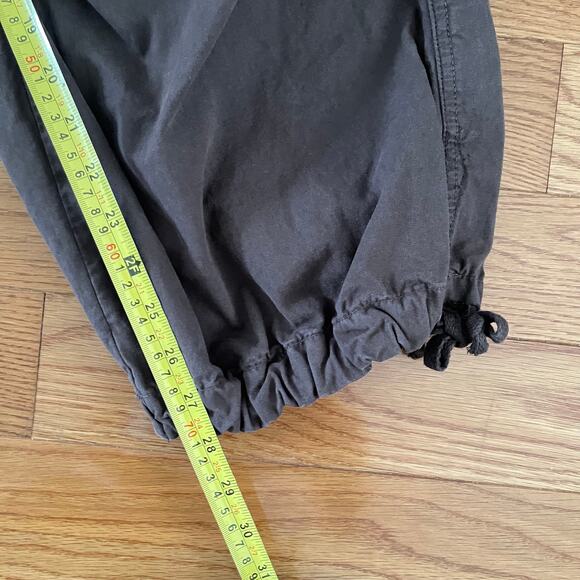 Jaded London Baggy Cargo Pants Women M Brown Cargo Paratrooper Utility Wide Leg - Picture 10 of 10